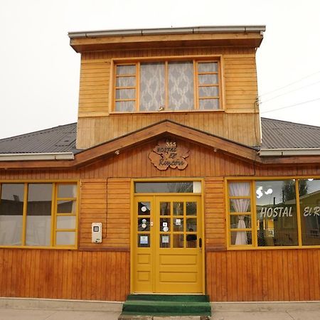 Hostal El Rincon Puerto Natales Exterior photo