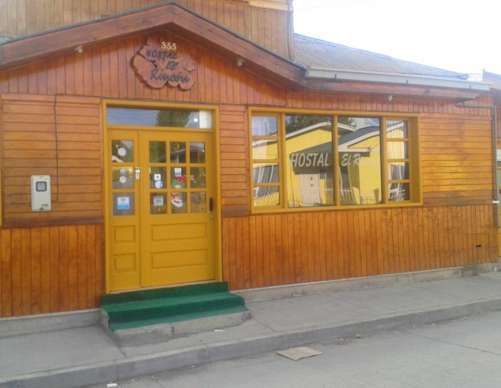 Hostal El Rincon Puerto Natales Exterior photo